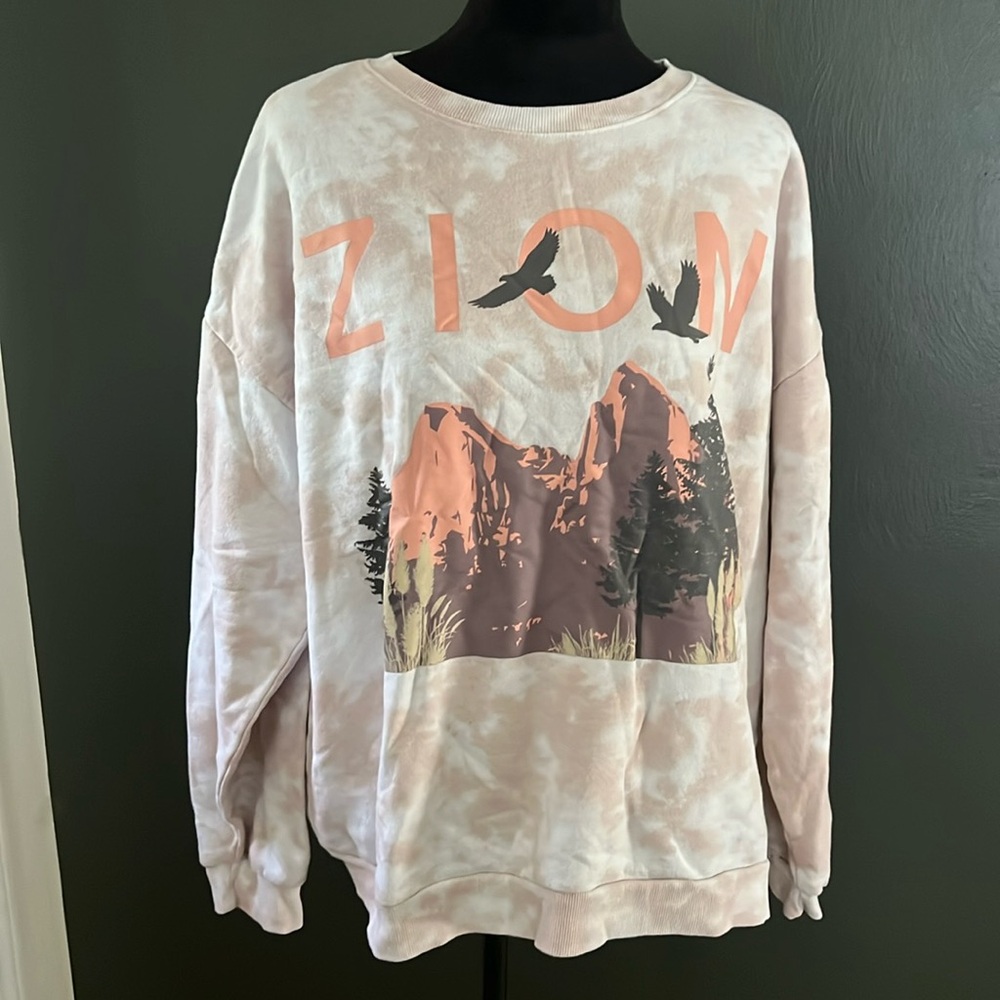 Zion sweatshirt